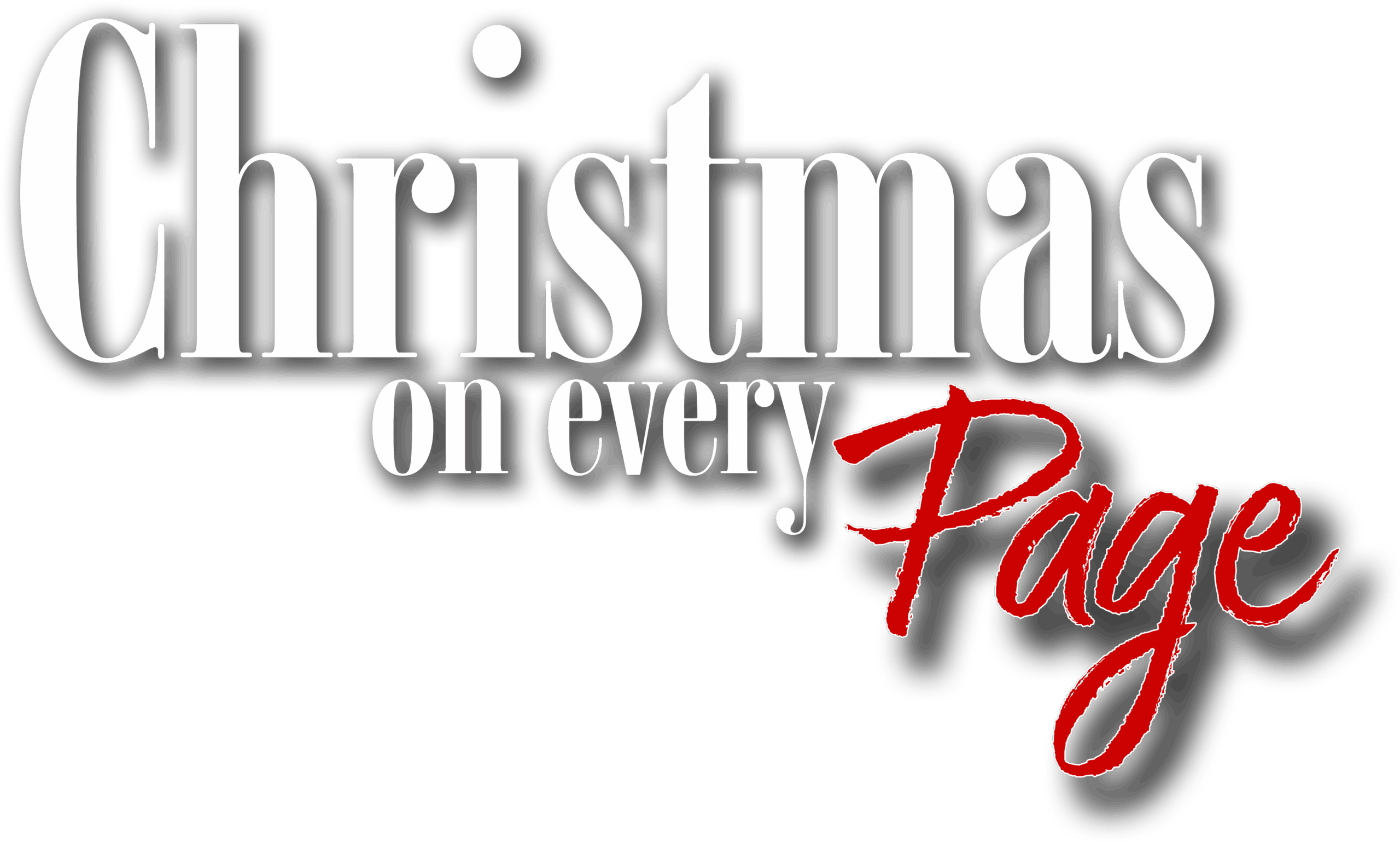 Christmas on Every Page